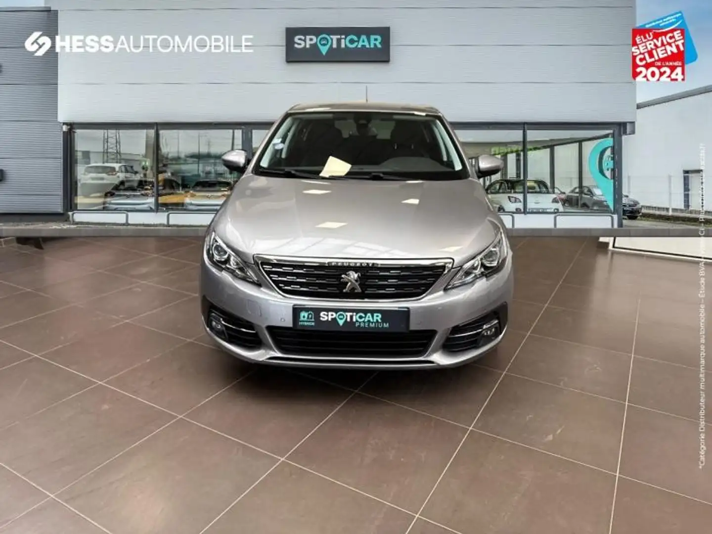 Peugeot 308 1.2 PureTech 130ch E6.3 S/S Allure Business GPS - 2