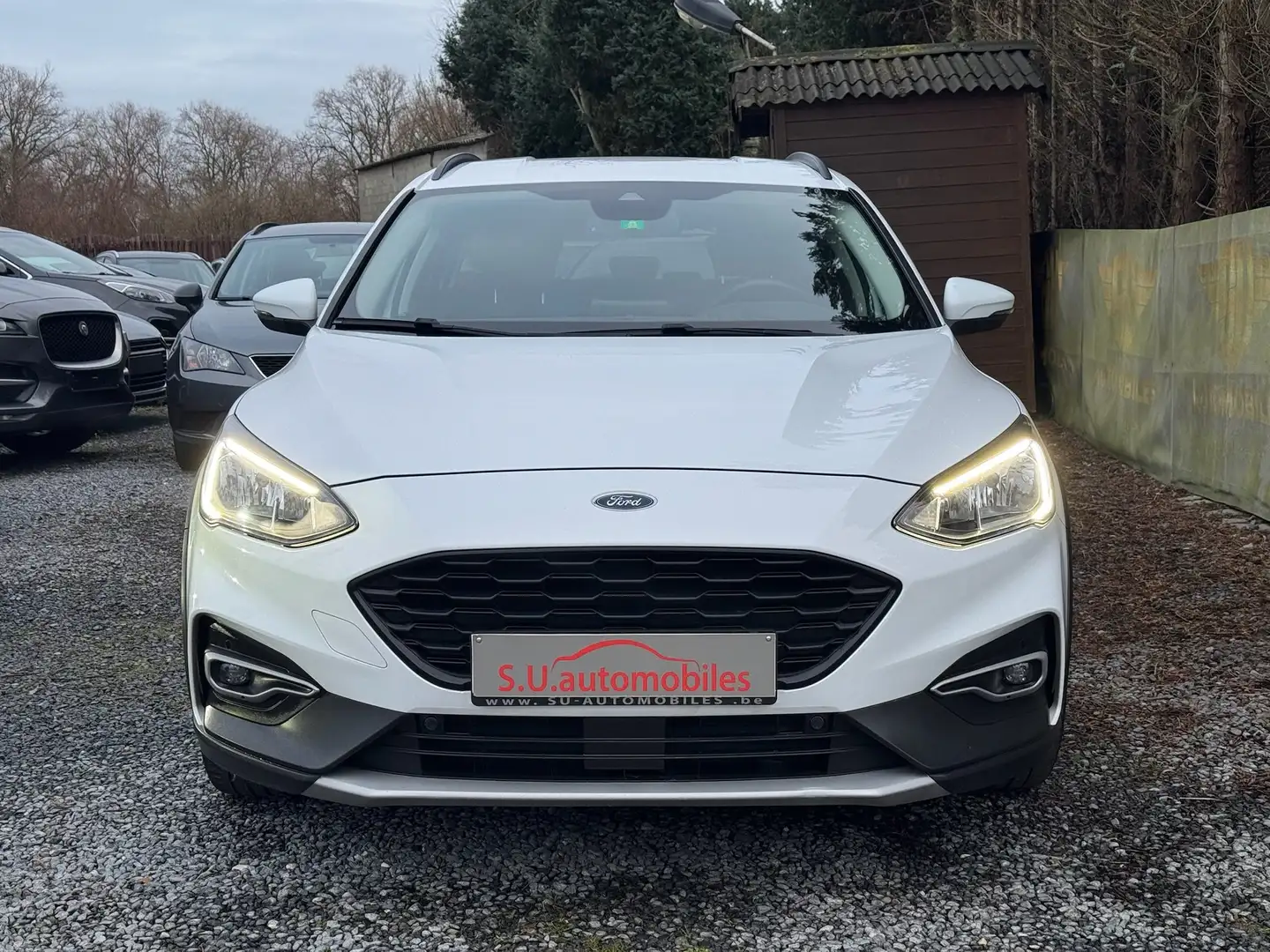 Ford Focus 1.5 EcoBoost ST ACTIVE Auto./Navi/Clim/GAR 12m Bianco - 2