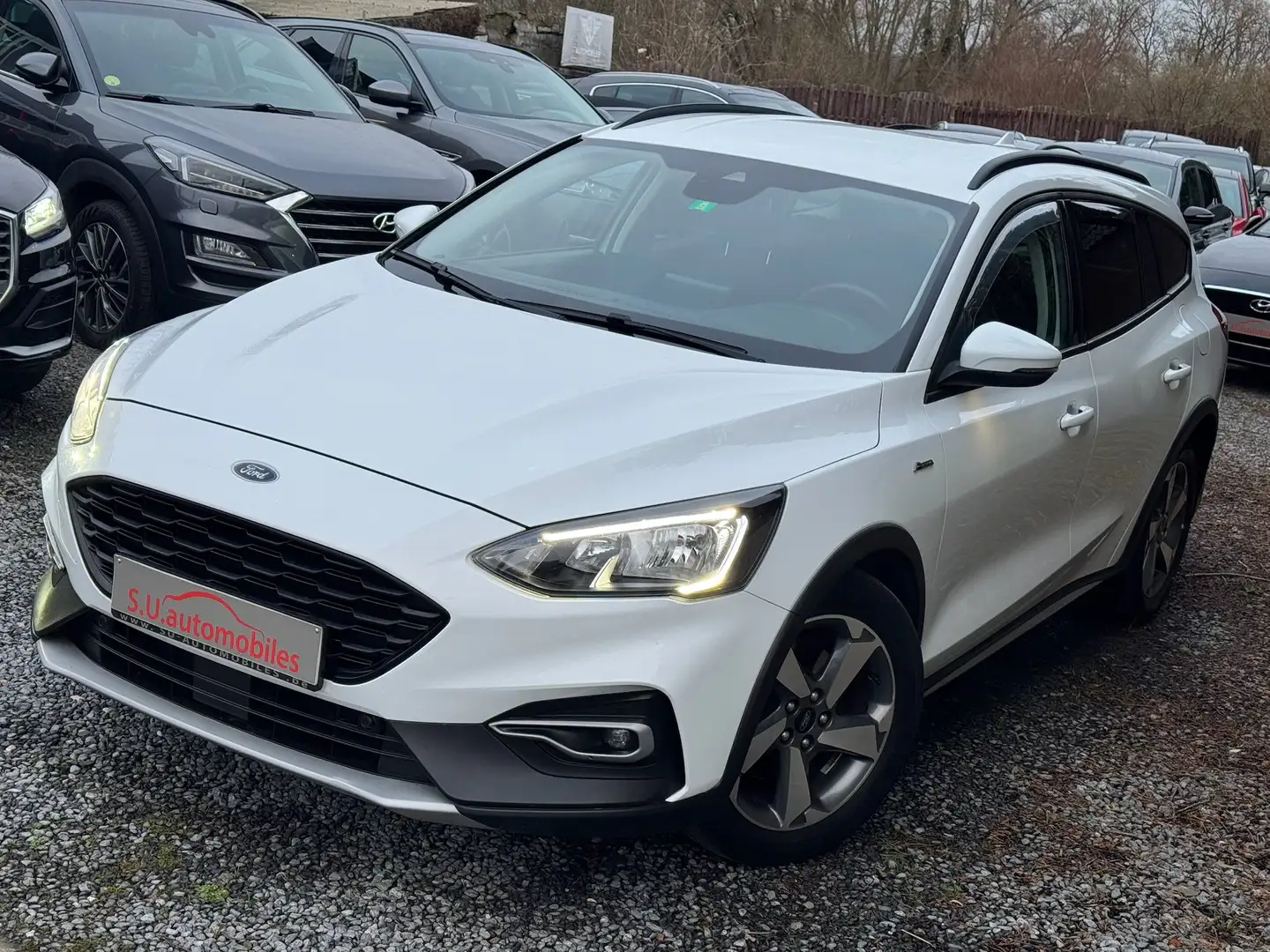 Ford Focus 1.5 EcoBoost ST ACTIVE Auto./Navi/Clim/GAR 12m Bianco - 1