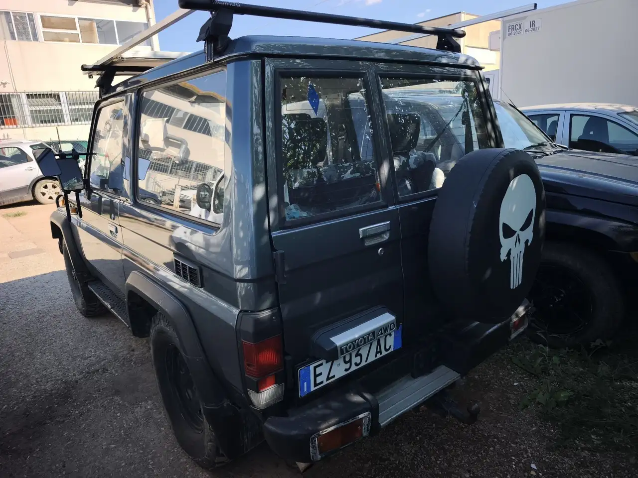 Toyota Land Cruiser lj70 2.4turbo, foto 3