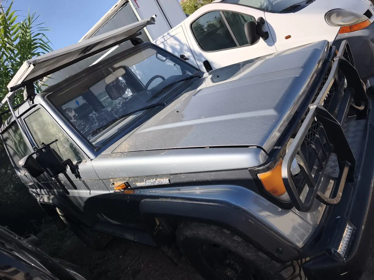 Toyota Land Cruiser lj70 2.4turbo, foto 6