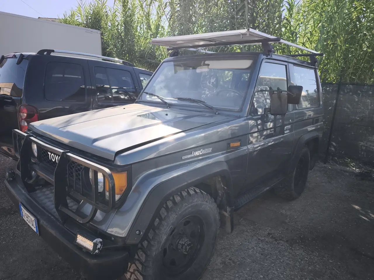 Toyota Land Cruiser lj70 2.4turbo, foto 2