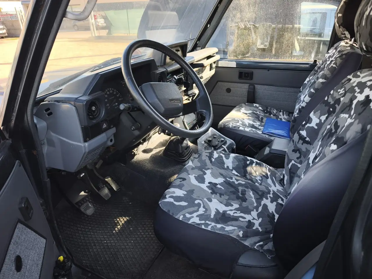 Toyota Land Cruiser lj70 2.4turbo, foto 10