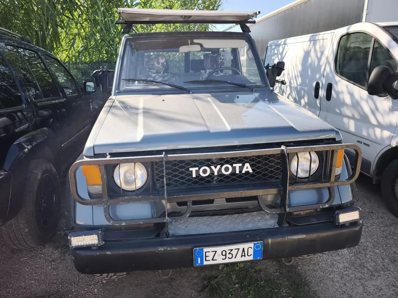 Toyota Land Cruiser lj70 2.4turbo, foto 1