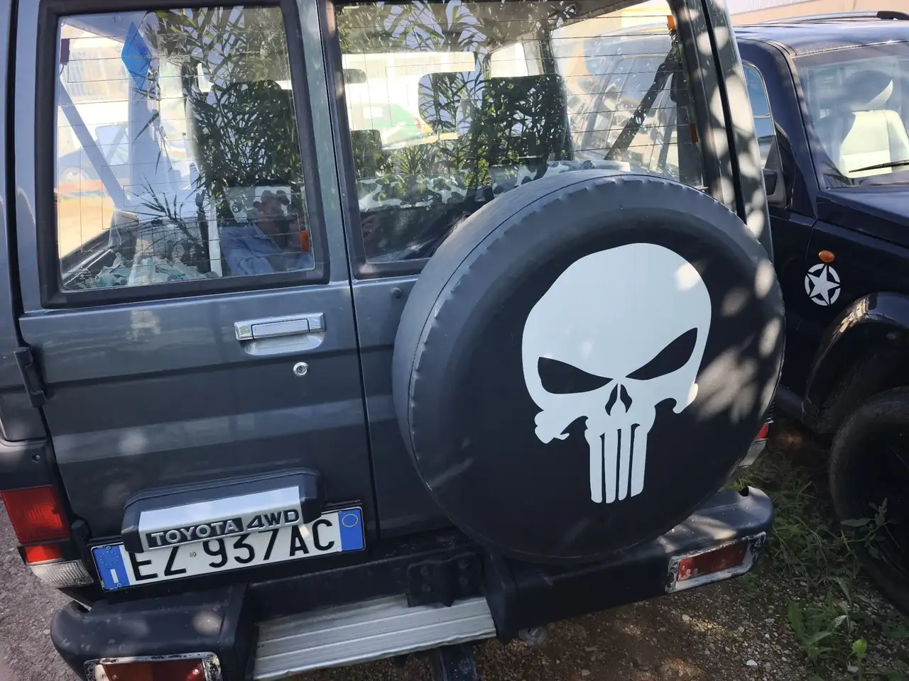 Toyota Land Cruiser lj70 2.4turbo, foto 5