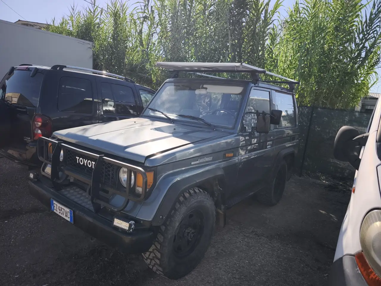 Toyota Land Cruiser lj70 2.4turbo, foto 4
