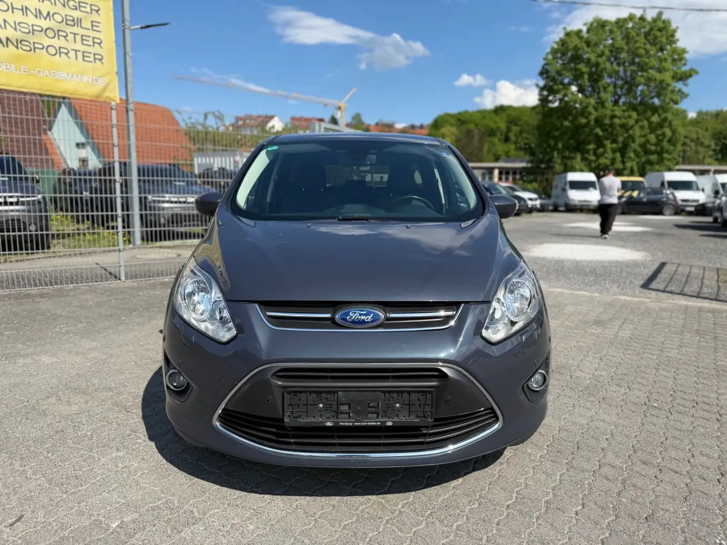 Ford C-Max SYNC Navi Klimaauto. SHZ PDC+ EU5 Tüv11.26 Gris - 2