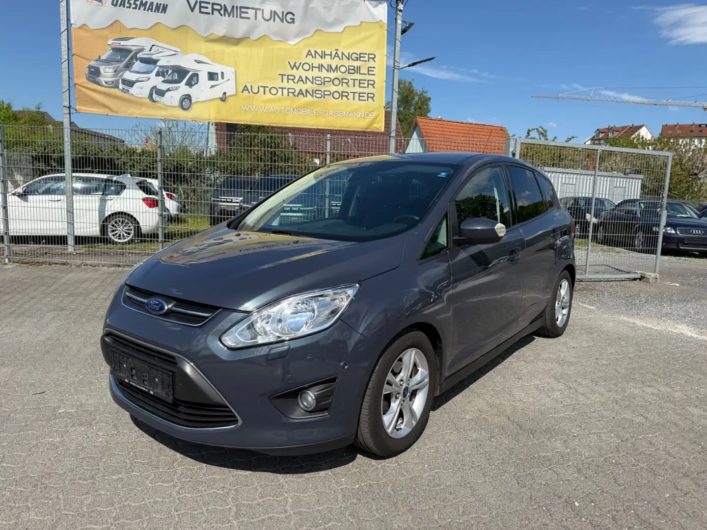 Ford C-Max SYNC Navi Klimaauto. SHZ PDC+ EU5 Tüv11.26 Gris - 1