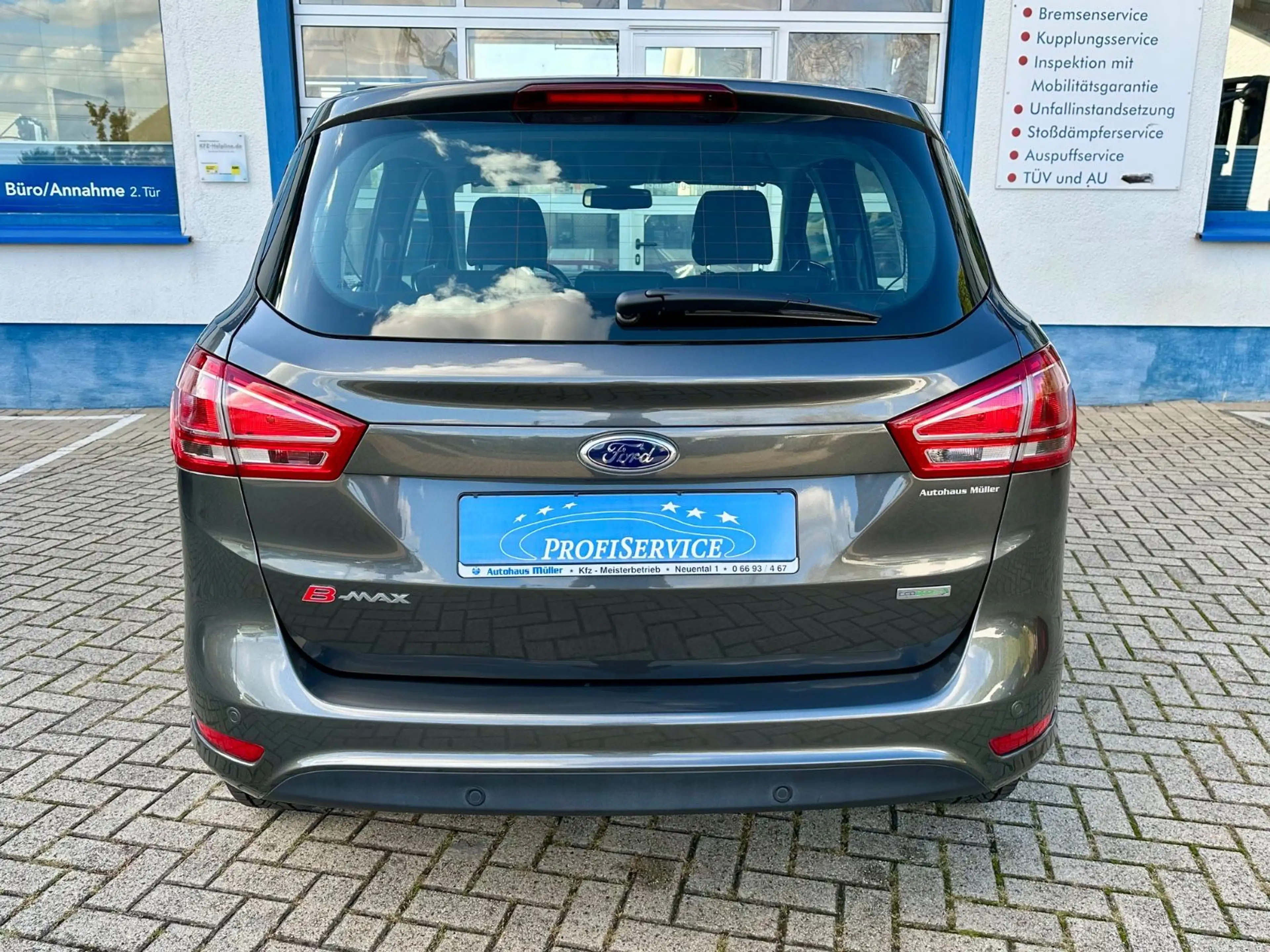 Ford B-Max 1,0 EcoBoost, Titanium, Navi, Winter-Paket — photo 10