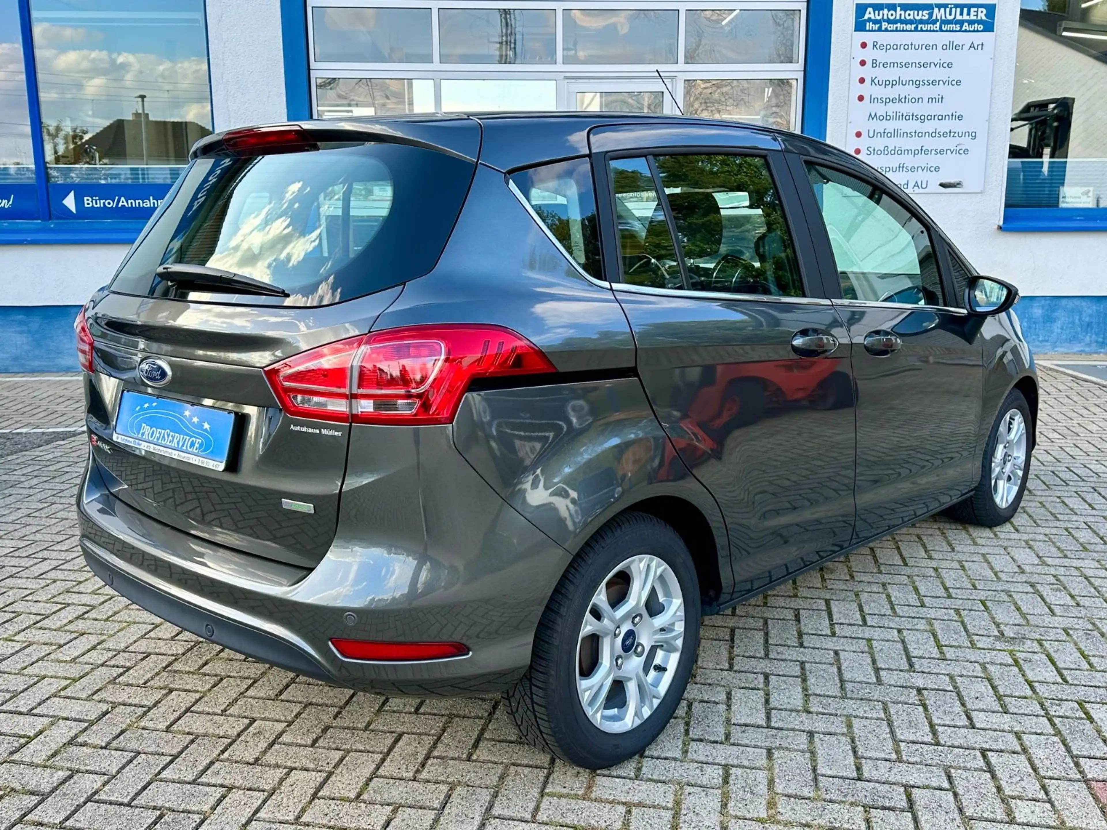 Ford B-Max 1,0 EcoBoost, Titanium, Navi, Winter-Paket — photo 7