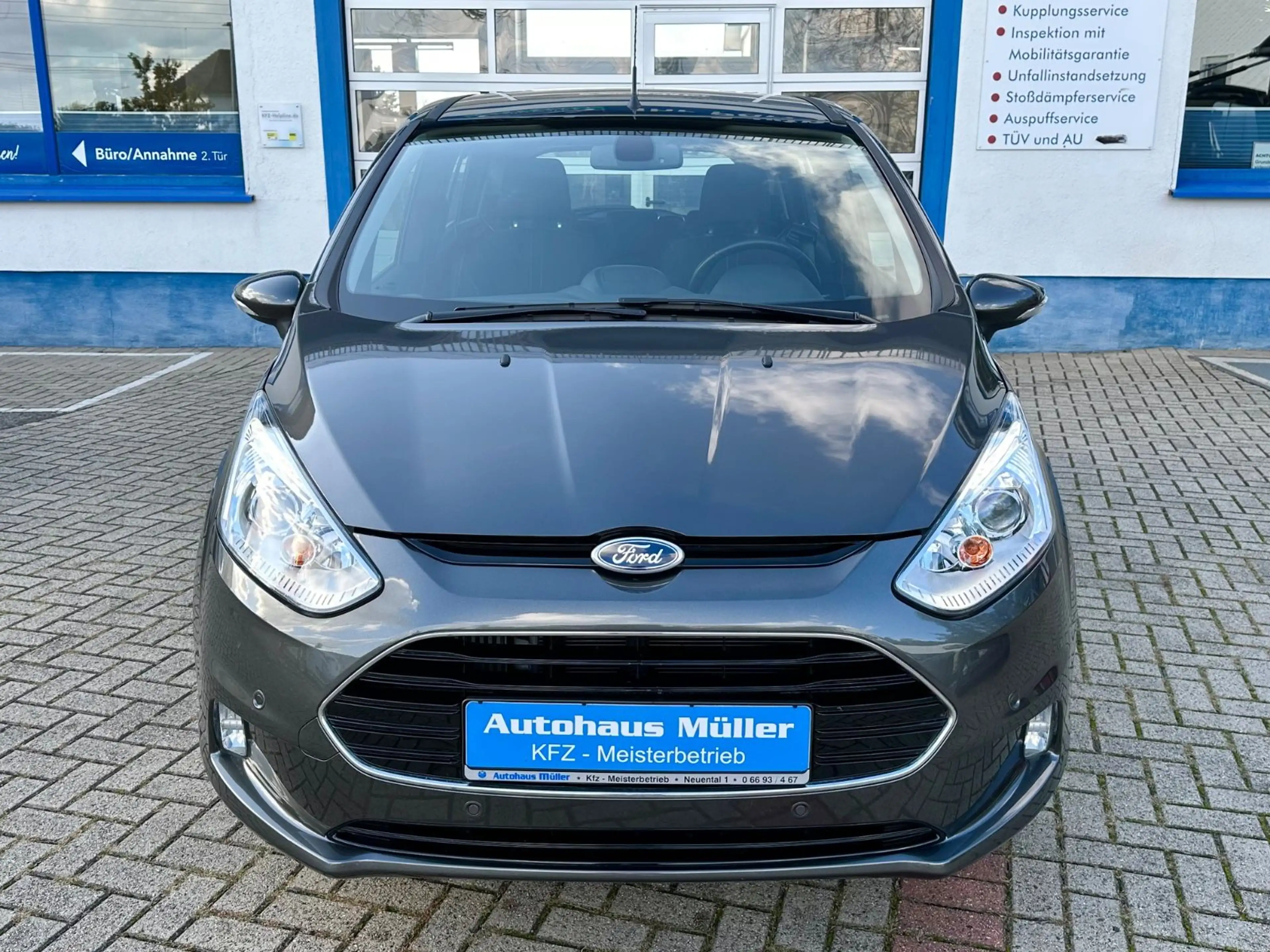 Ford B-Max 1,0 EcoBoost, Titanium, Navi, Winter-Paket — photo 2
