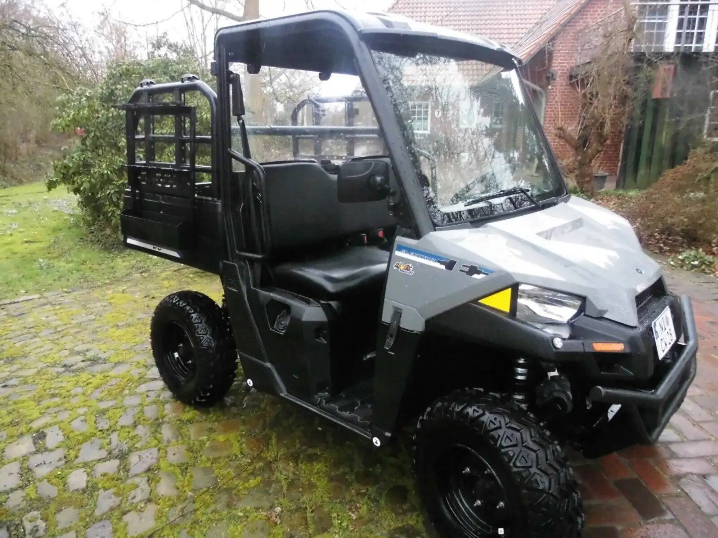 Polaris Ranger EV Elektrisch Šedá - 2