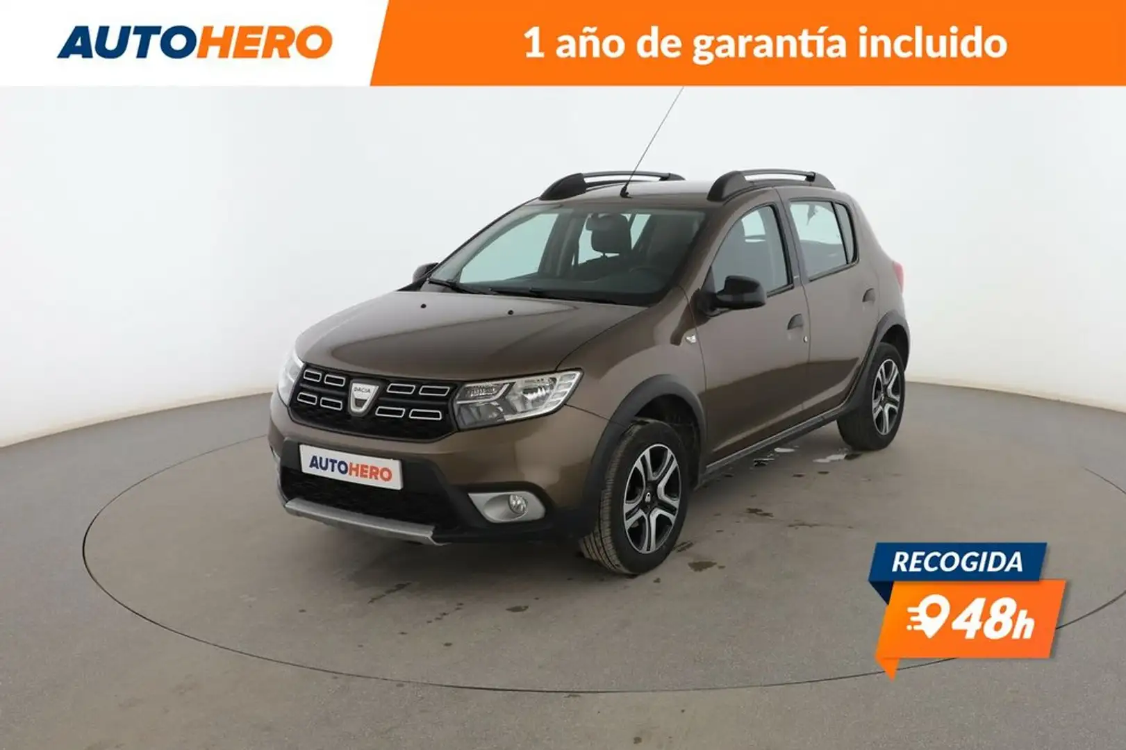 Dacia Sandero 0.9 TCe SL Nomada 2018 Marrón - 1