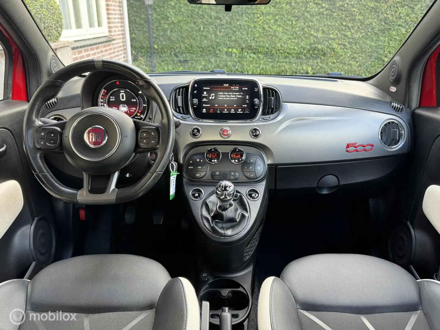 Fiat 500C 1.2 S Rood - 2