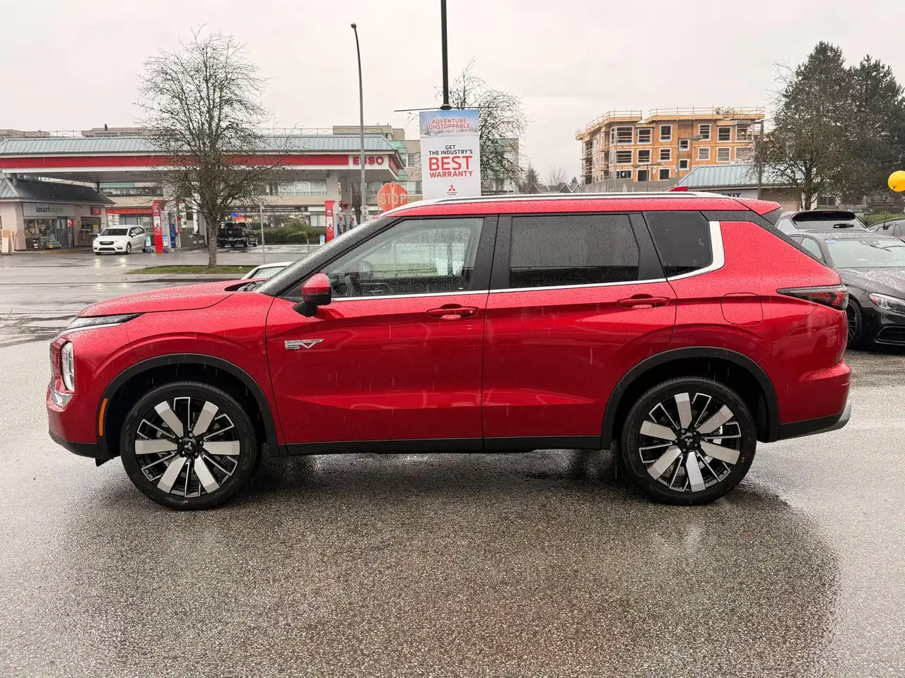Mitsubishi Outlander снимка Mitsubishi Outlander
