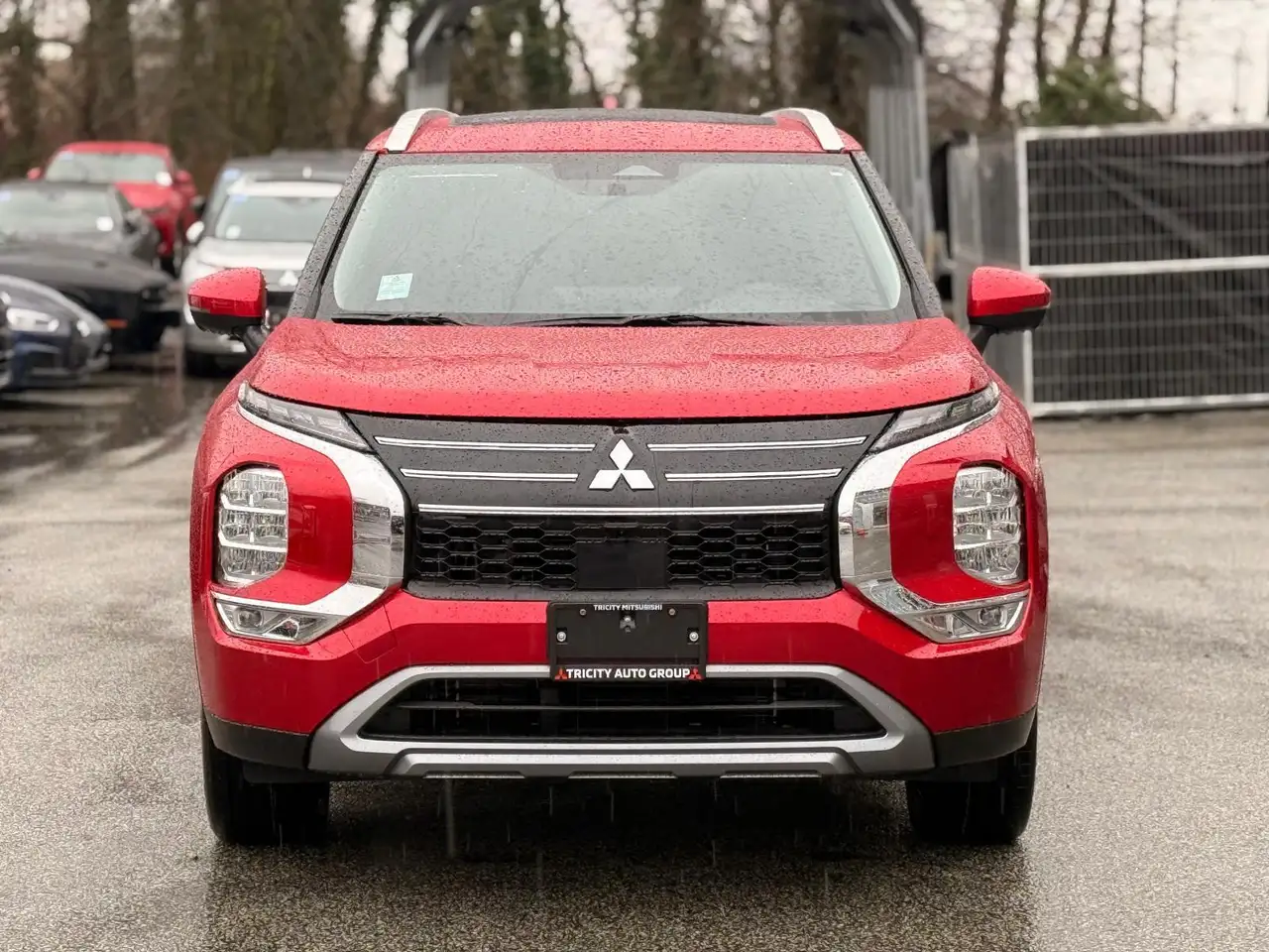 Mitsubishi Outlander снимка Mitsubishi Outlander