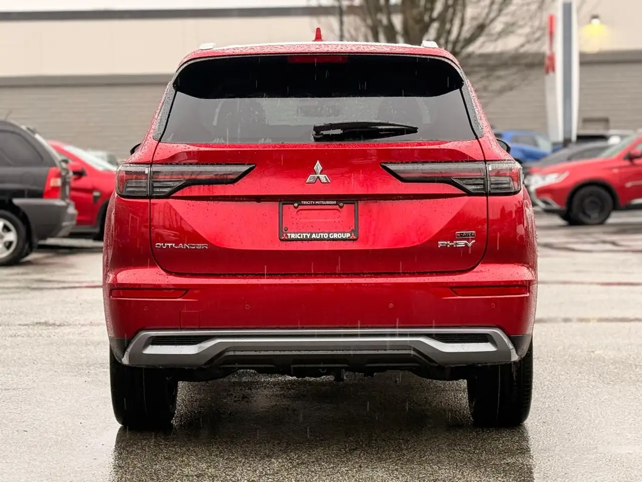 Mitsubishi Outlander снимка Mitsubishi Outlander