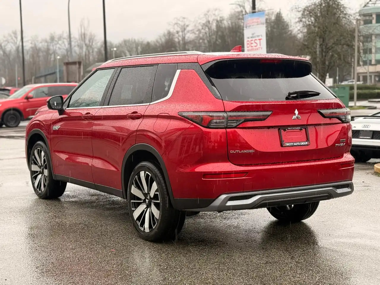 Mitsubishi Outlander снимка Mitsubishi Outlander