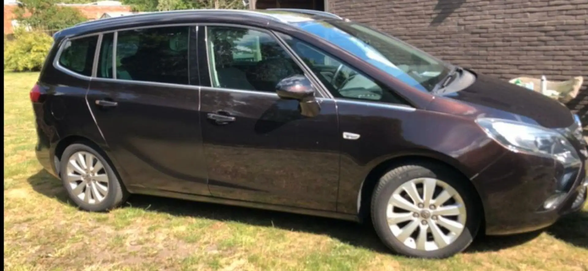 Opel Zafira C Tourer Innovation,,7-Sitzer,,Navi,Tempa Braun - 2
