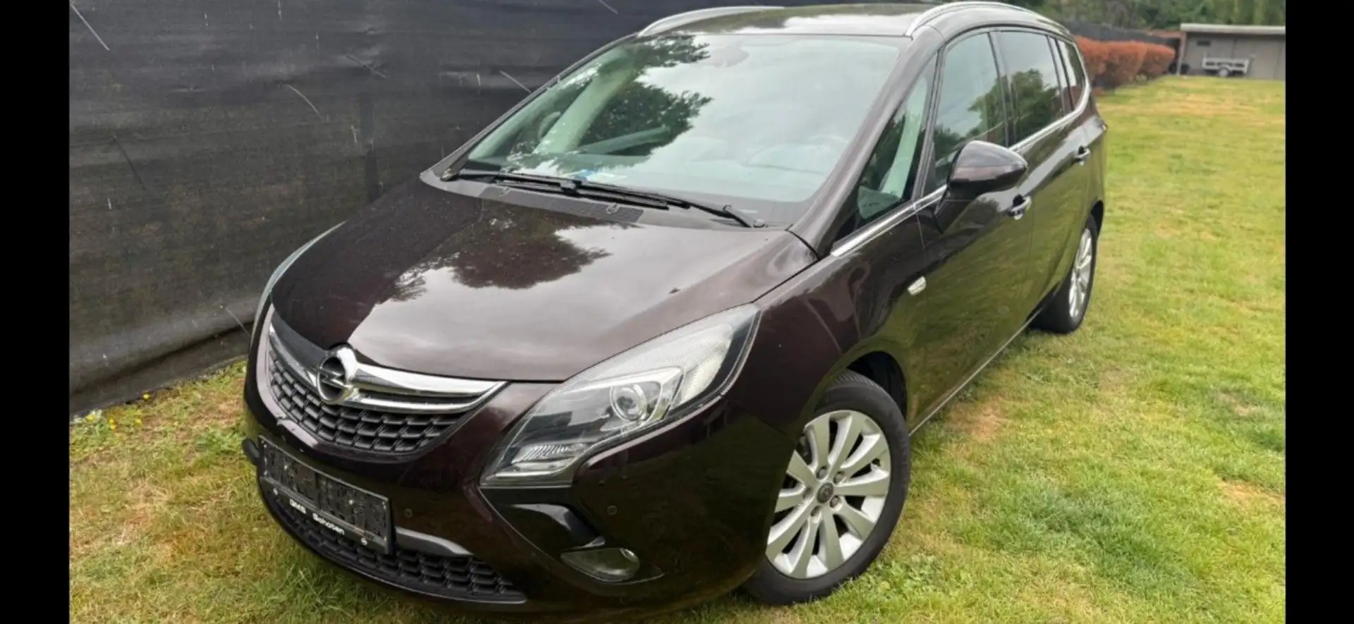Opel Zafira C Tourer Innovation,,7-Sitzer,,Navi,Tempa Braun - 1