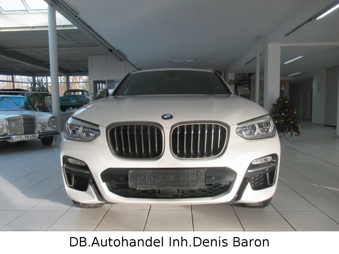 BMW X4 M d LED Pano ACC HUD Navi-Prof Leder SHZ PDC Blanco - 2
