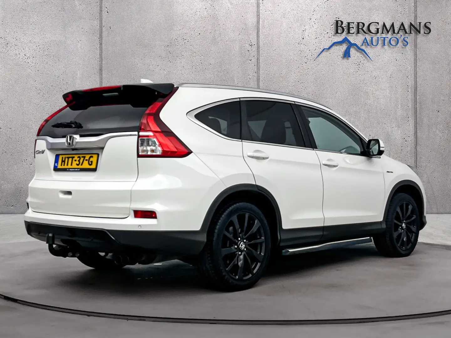 Honda CR-V // 2.0 4WD Lifestyle // NU ZOMERACTIE // RIJKLAAR Wit - 2