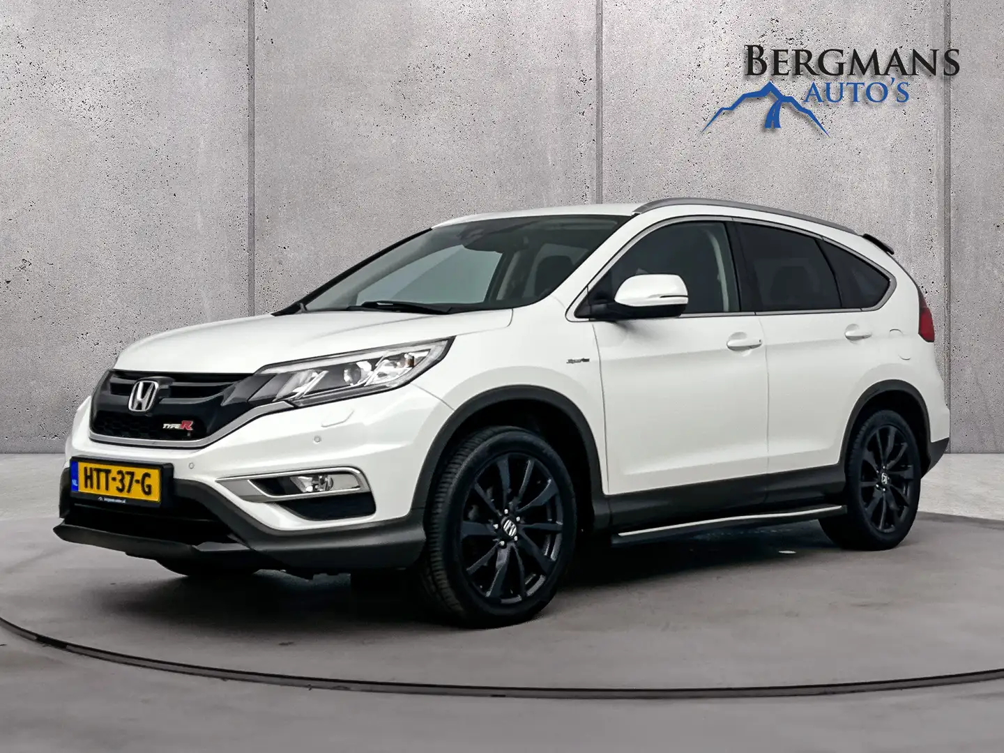 Honda CR-V // 2.0 4WD Lifestyle // NU ZOMERACTIE // RIJKLAAR Wit - 1