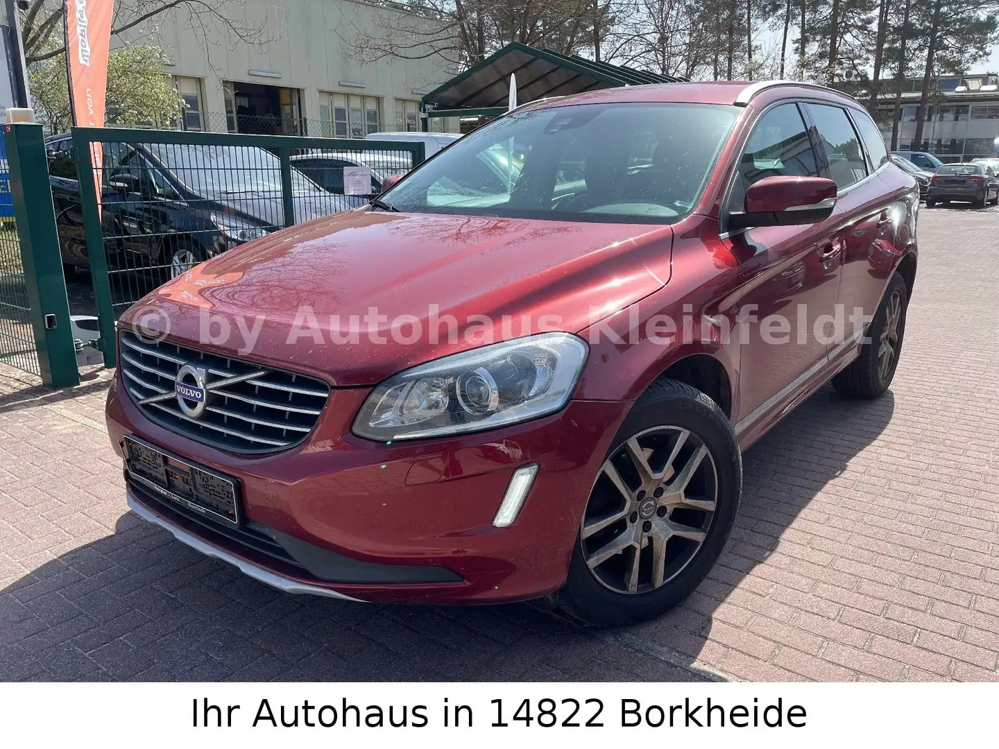 Volvo XC60 Summum AWD |1.HAND|SITZHZ|KLIMAAUTO| Rot - 1