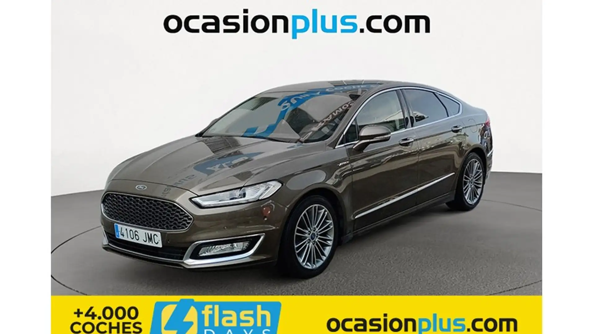 Ford Mondeo Vignale 2.0TDCI PowerShift 180 Brun - 1