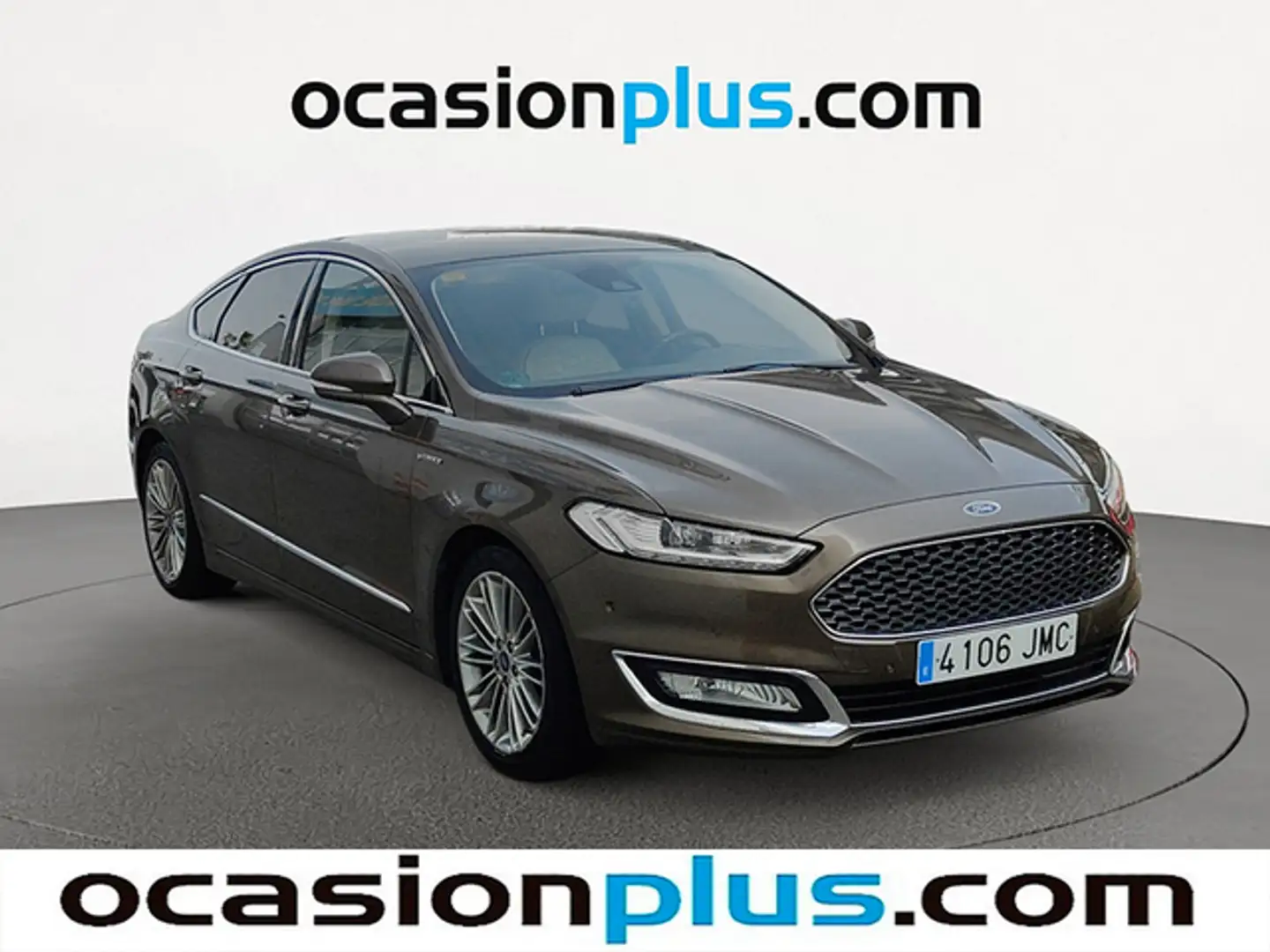 Ford Mondeo Vignale 2.0TDCI PowerShift 180 Brun - 2