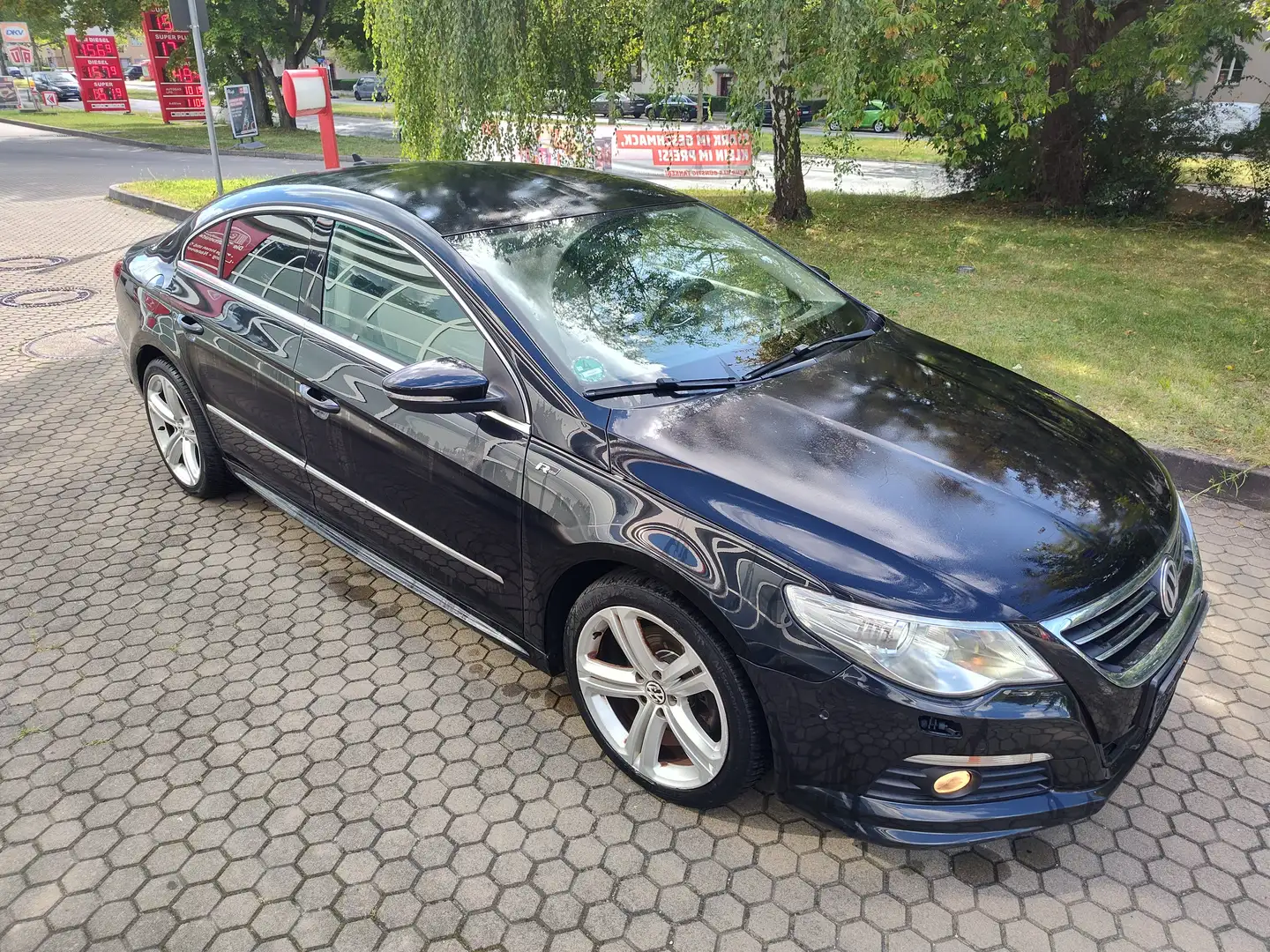 Volkswagen Passat CC 2.0 TDI R-LINE 4Motion DSG BlueM Tech.Exclusive Negru - 1