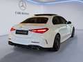 Mercedes-Benz C 300 C e AMG Line Blanc - thumbnail 5