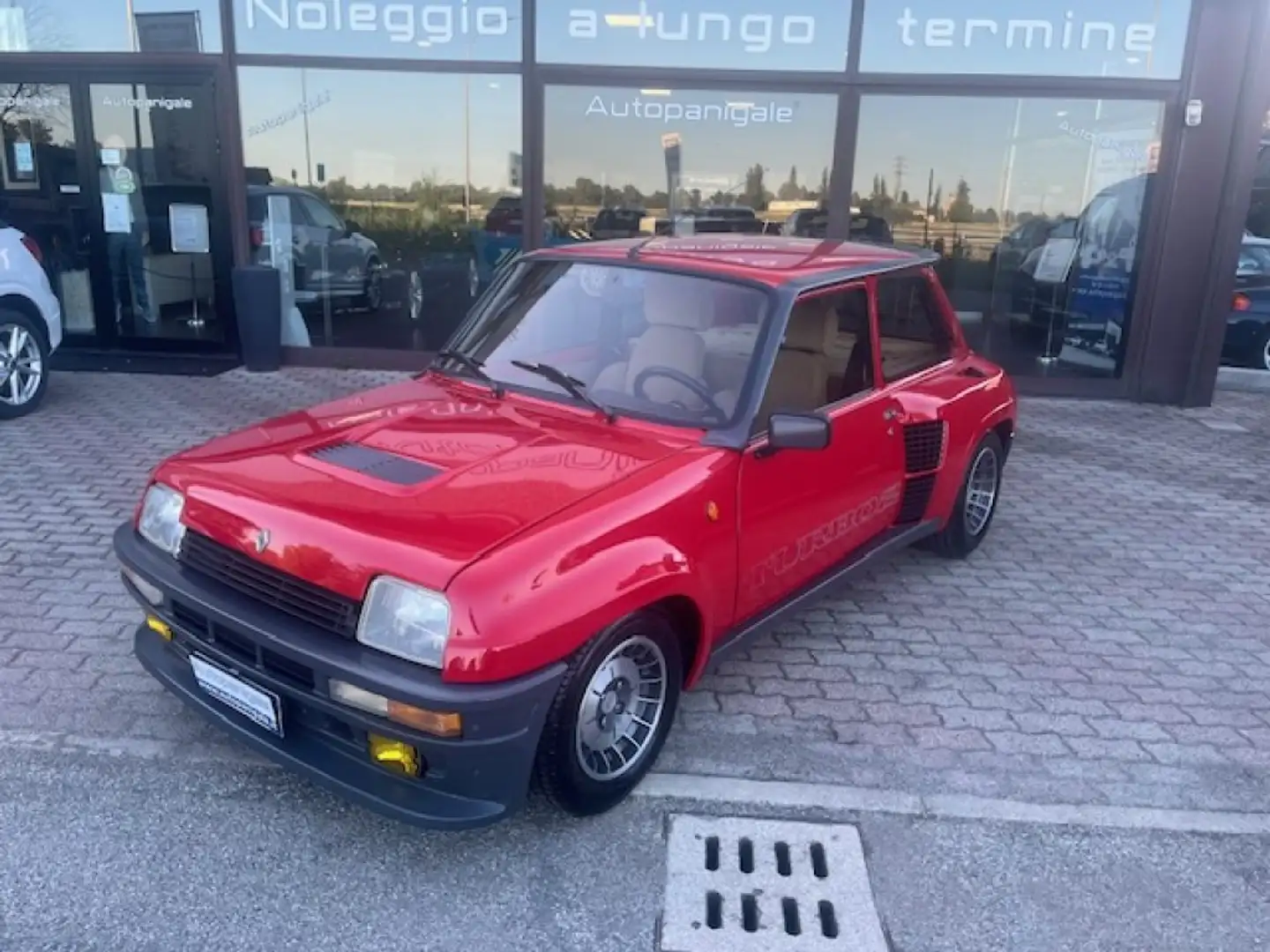 Renault R 5 TURBO 2 ASI Червоний - 1