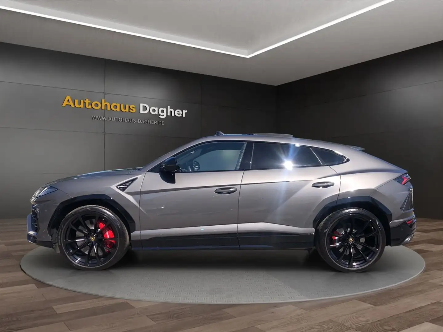 Lamborghini Urus Alcantara Panorama 23 Zoll . Service NEU Grau - 2