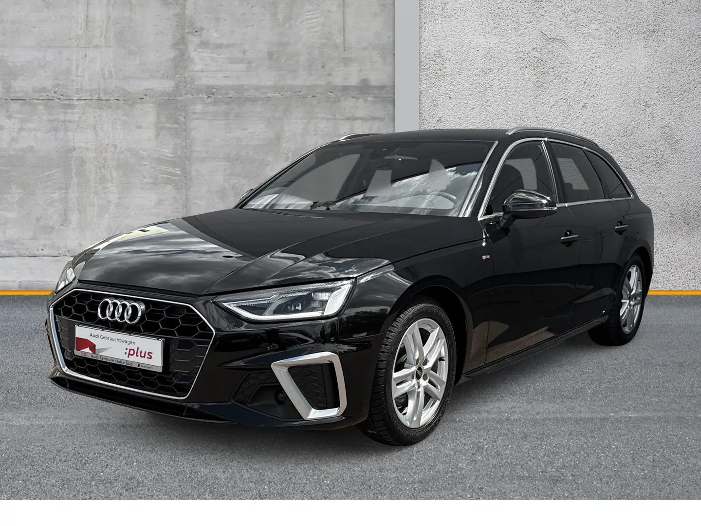 Audi A4 Avant 35 TFSI S line TOUR&STADT LEDER LM18 Noir - 2