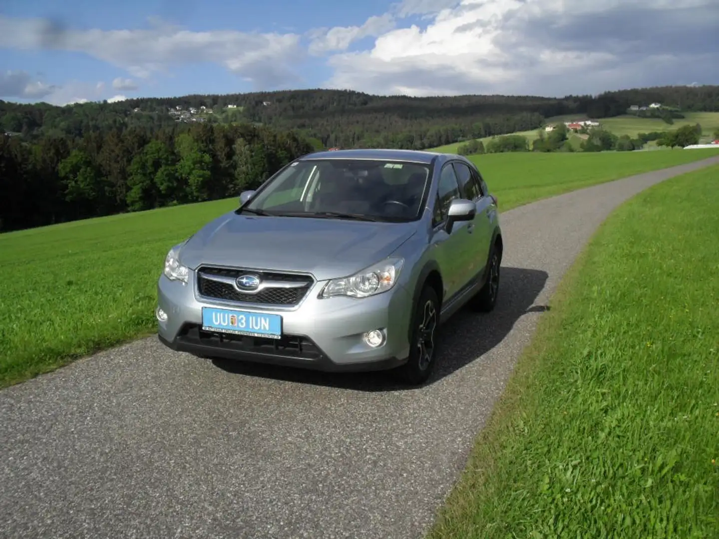 Subaru XV XV 2,0DL Comfort Silber - 1