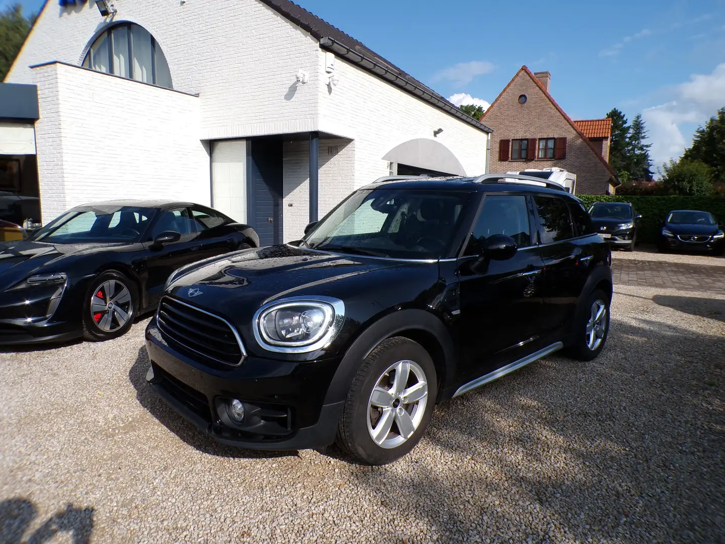 MINI Cooper Countryman Automaat/Airco/pdc/Trekhaak/Panodak Noir - 1