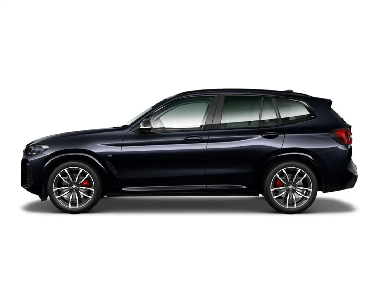 BMW X3 xDrive 30d adaptives Fahrwerk el.Sitze Head-Up Par Nero - 2