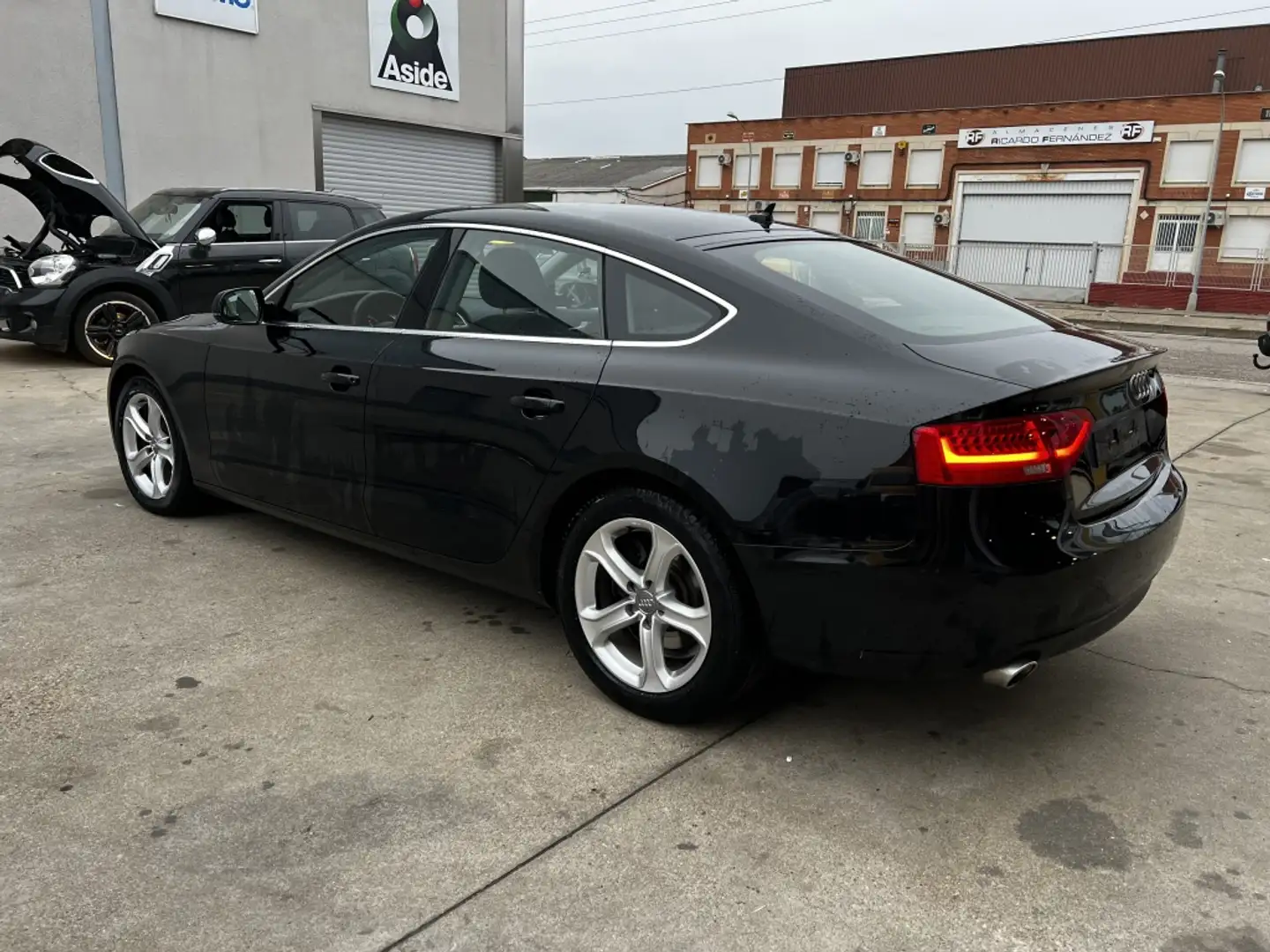 Audi A5 Sportback 3.0TDI quattro S-T 245 Noir - 1