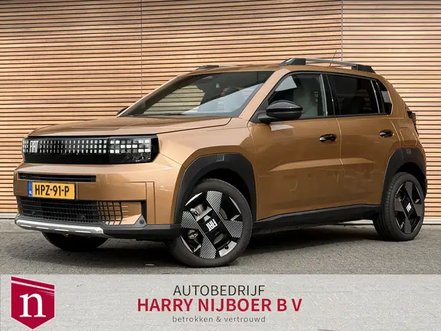 Fiat Grande Panda La Prima 11 kW 44 kWh Navigatie / Carplay / Camera