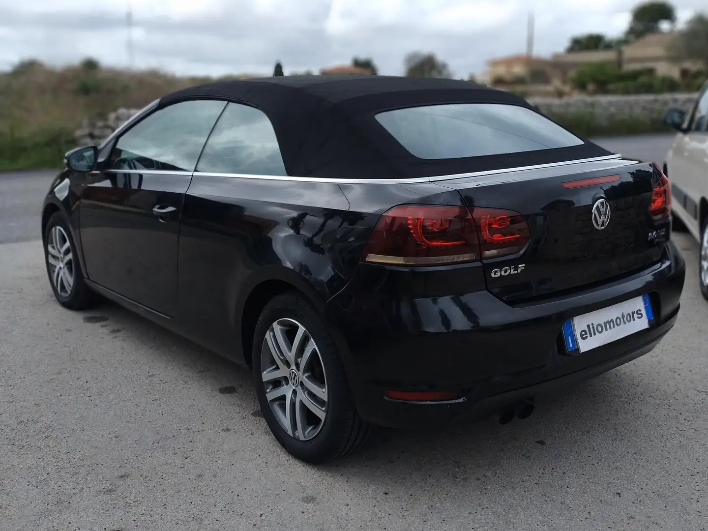 Volkswagen Golf Golf Cabrio 2.0 tdi bm 140cv dsg Noir - 1