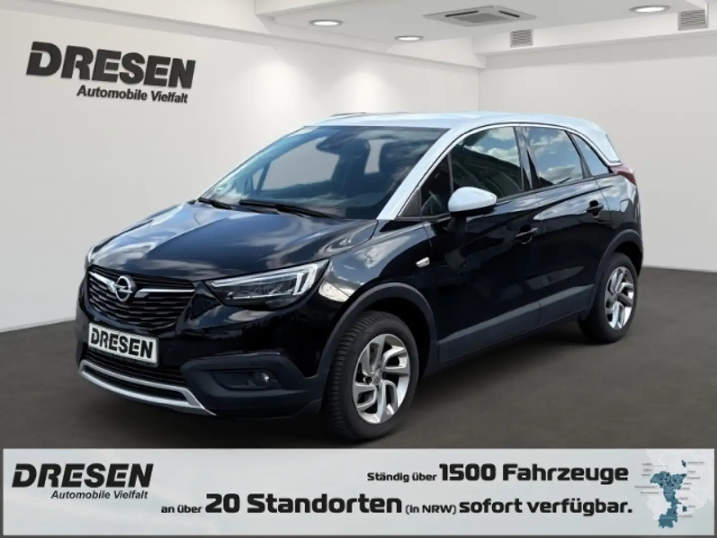 Opel Crossland INNOVATION Navi LED Apple CarPlay Android Auto Meh Nero - 1
