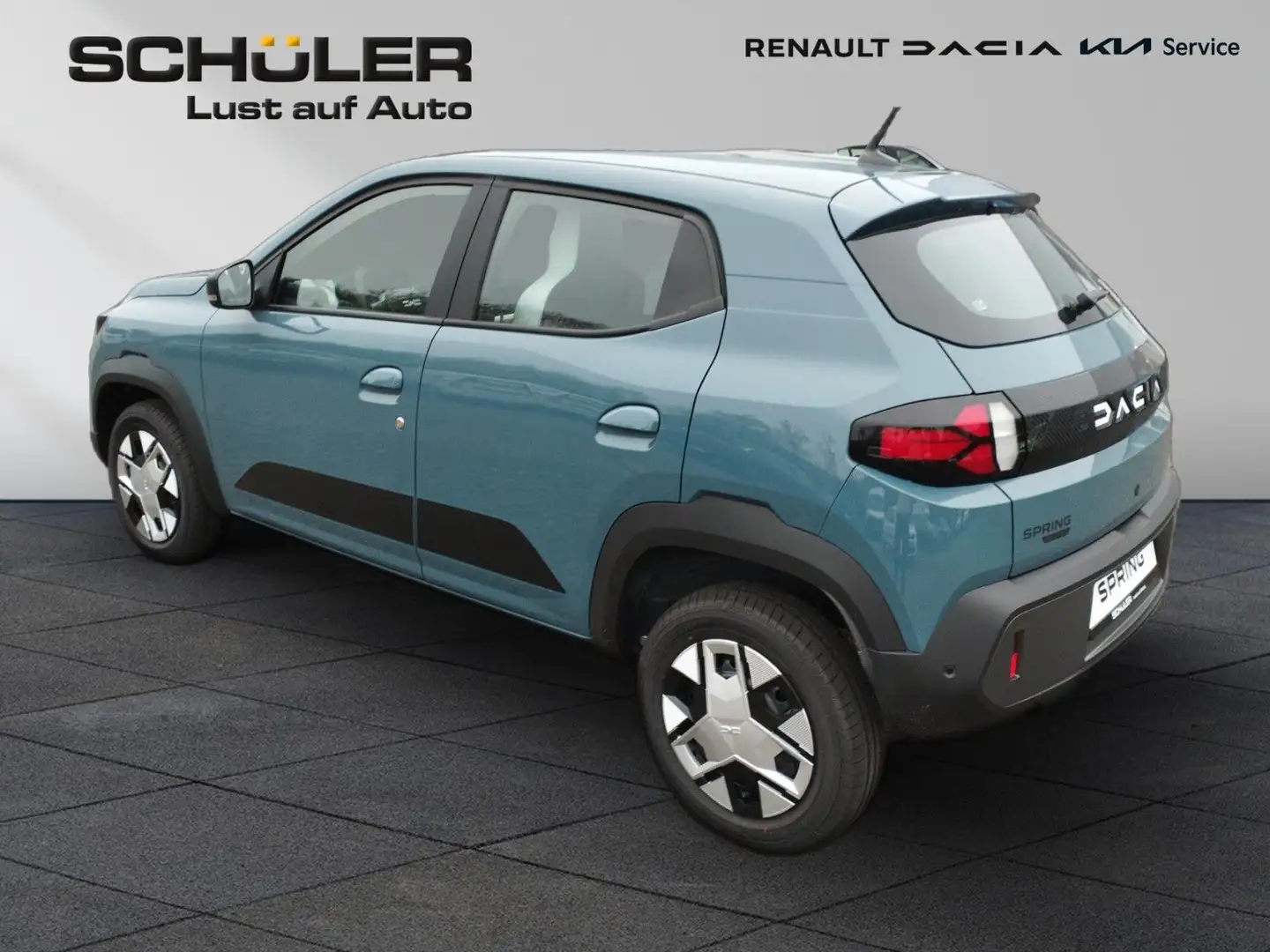 Dacia Spring Electric Expression 45 FACELIFT Kék - 2