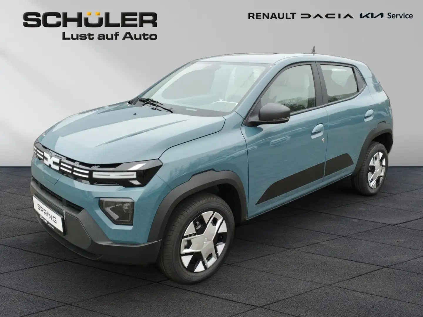 Dacia Spring Electric Expression 45 FACELIFT Kék - 1