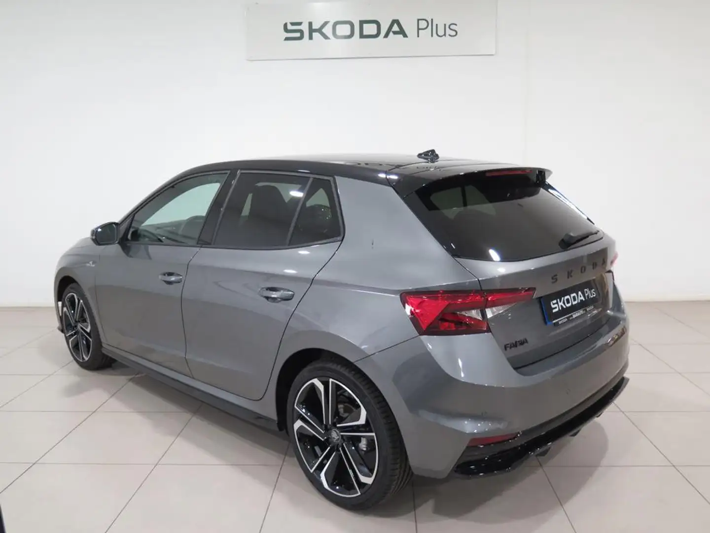 Skoda Fabia 1.0 TSI Monte Carlo 85kW Gris - 2