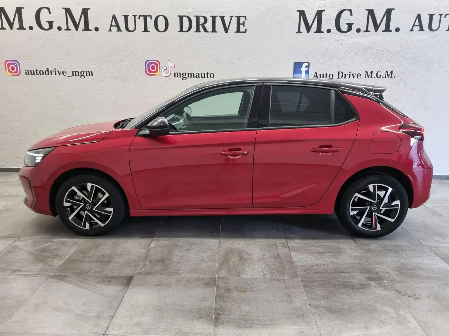 Opel Corsa 1.2 100 CV GS Rosso - 2