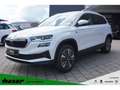 Skoda Karoq 1.5 TSI Tour DSG Navi ACC Matrix AHK DAB SHZ Kamer Weiß - thumbnail 1