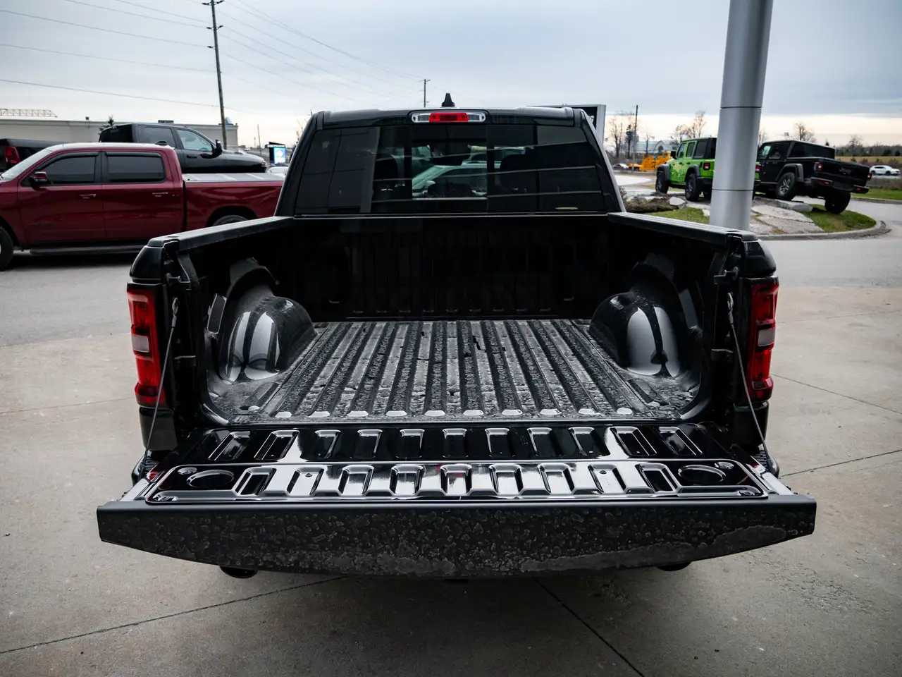 RAM 1500 снимка RAM 1500