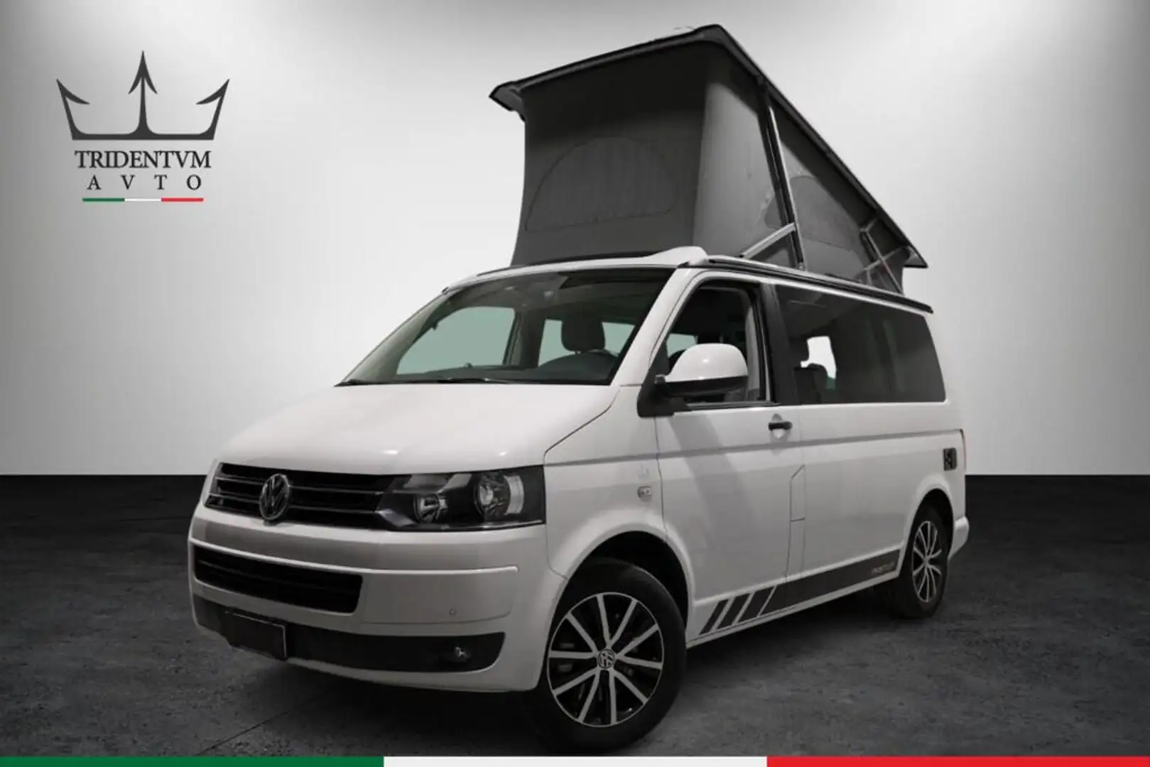 Volkswagen T5 California 4Motion DSG MOTORE NUOVO Bianco - 1