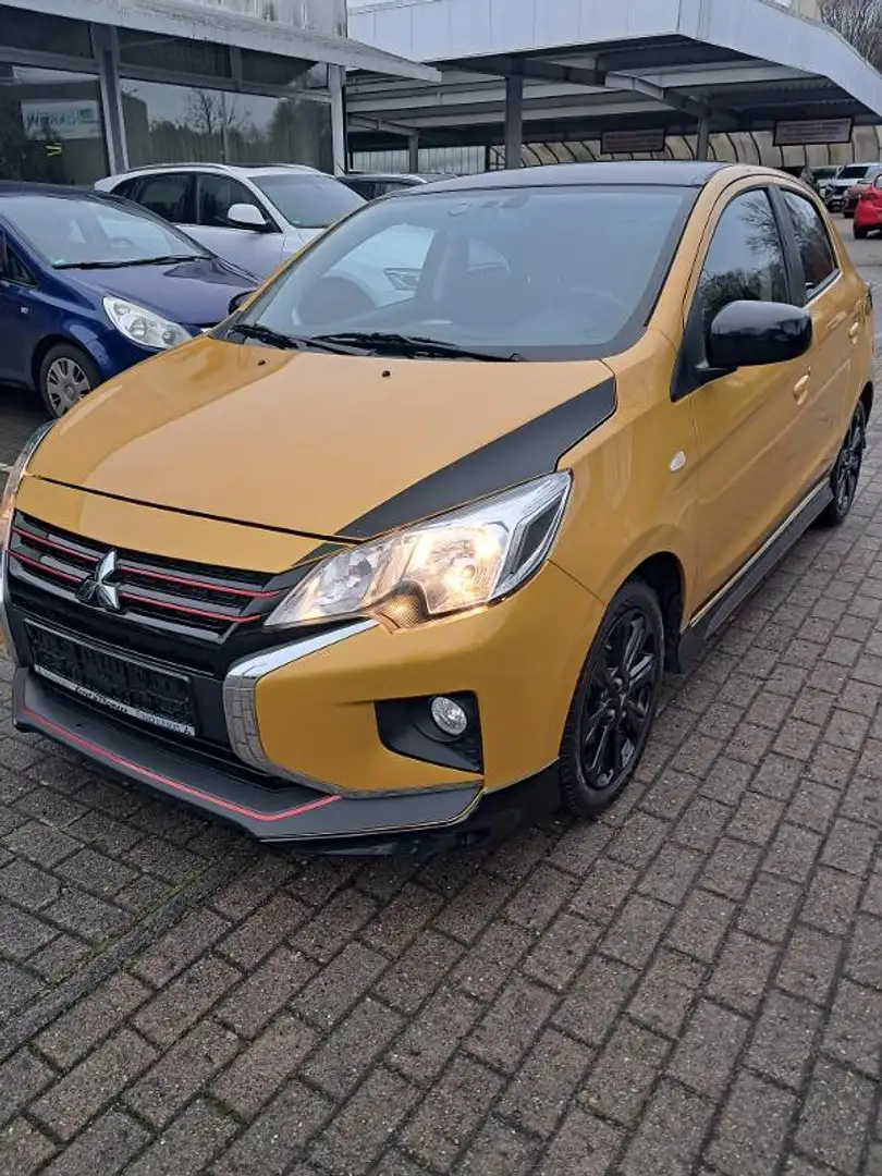 Mitsubishi Space Star Spirit+ Black1.2 MIVEC ClearTec5-Gang Jaune - 1
